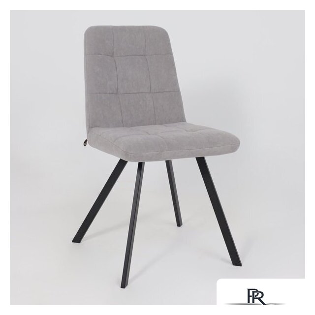 Стул Мамадома Rommy (b22 Grey Lux/черный) - Изображение №6 — Интернет-магазин ПроЗаказ