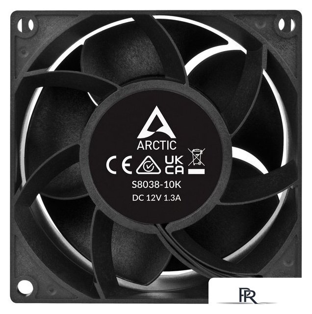 Комплект вентиляторов для корпуса Arctic S8038-10K 4 Pack ACFAN00291A - Изображение №4 — Интернет-магазин ПроЗаказ
