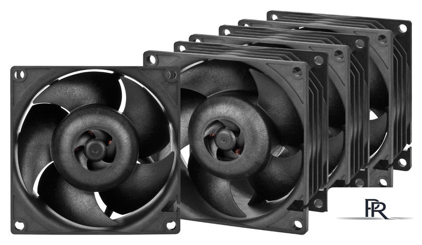 Комплект вентиляторов для корпуса Arctic S8038-10K 4 Pack ACFAN00291A - Изображение №1 — Интернет-магазин ПроЗаказ