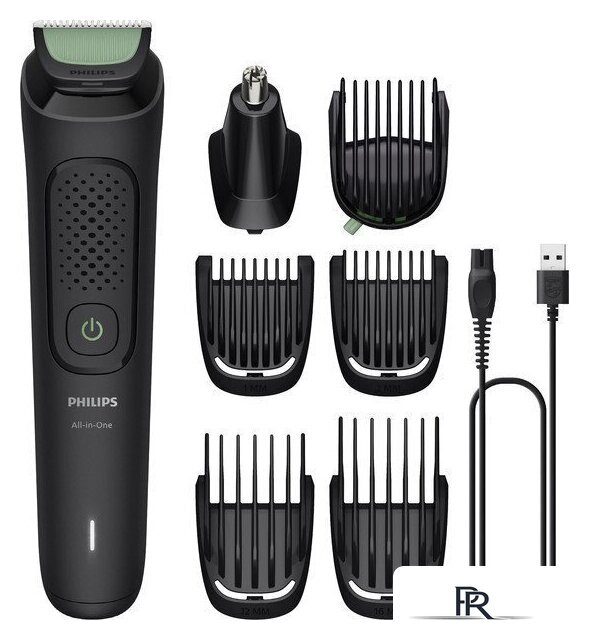Триммер для бороды и усов Philips All-in-One Trimmer 3000 Series MG3930/15 - Изображение №1 — Интернет-магазин ПроЗаказ