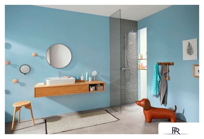 Душевая система  Hansgrohe Croma E Showerpipe 280 1jet 27630000 - Изображение №7 — Интернет-магазин ПроЗаказ