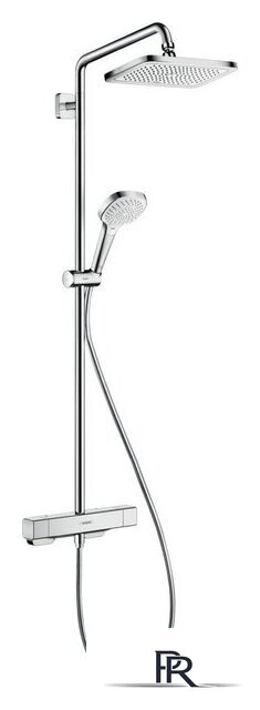 Душевая система  Hansgrohe Croma E Showerpipe 280 1jet 27630000 - Изображение №1 — Интернет-магазин ПроЗаказ