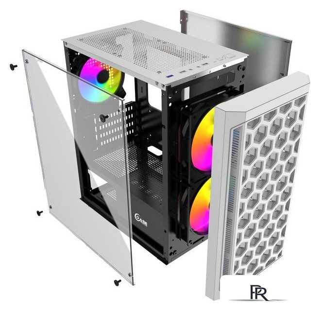 Корпус Powercase Mistral Micro T3W CMIMTW-L3 - Изображение №6 — Интернет-магазин ПроЗаказ