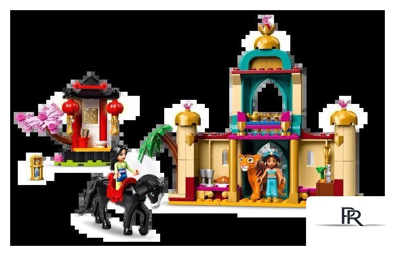 Конструктор LEGO Disney Princess 43208 Приключения Жасмин и Мулан - Изображение №2 — Интернет-магазин ПроЗаказ