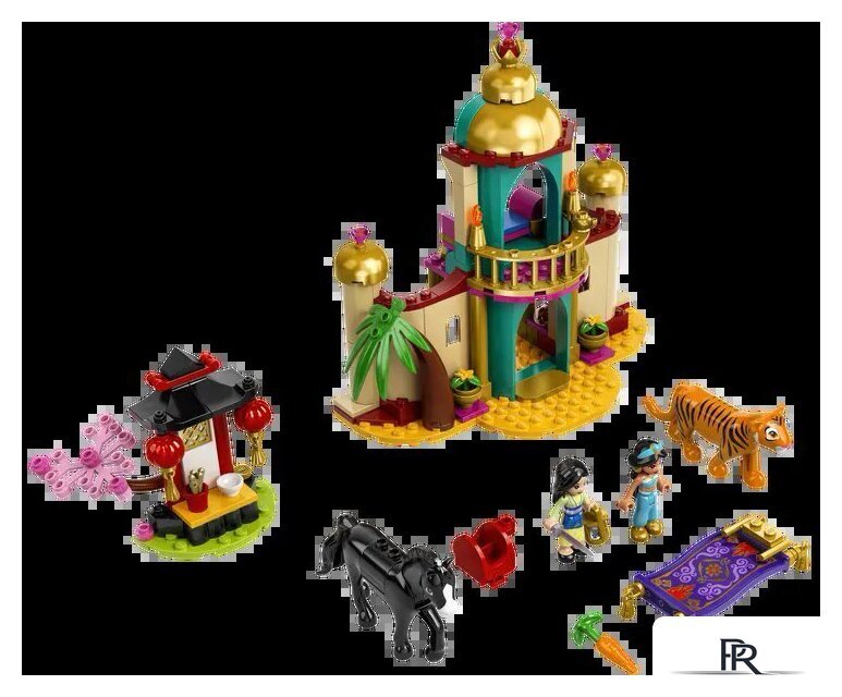Конструктор LEGO Disney Princess 43208 Приключения Жасмин и Мулан - Изображение №3 — Интернет-магазин ПроЗаказ