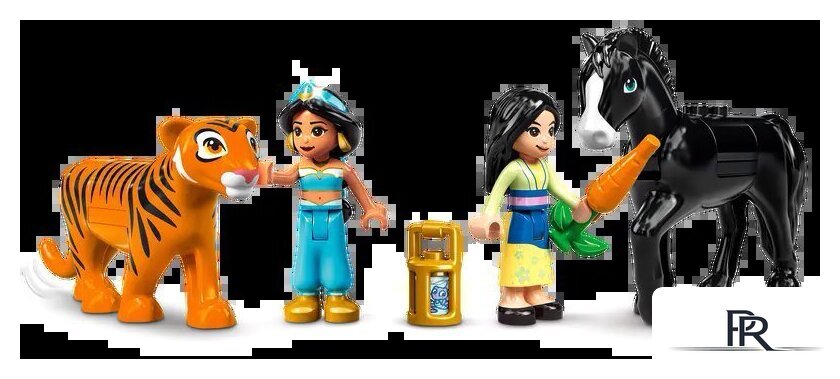 Конструктор LEGO Disney Princess 43208 Приключения Жасмин и Мулан - Изображение №4 — Интернет-магазин ПроЗаказ