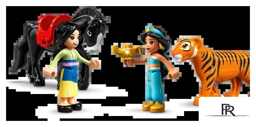 Конструктор LEGO Disney Princess 43208 Приключения Жасмин и Мулан - Изображение №5 — Интернет-магазин ПроЗаказ