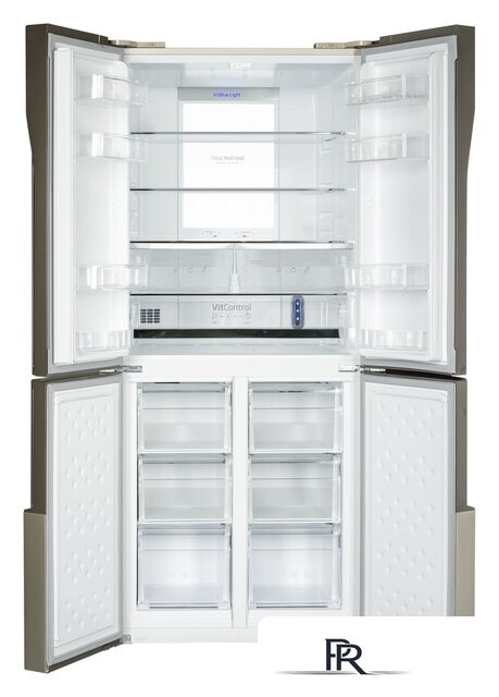 Четырёхдверный холодильник Hansa FY418.3DFXC - Изображение №2 — Интернет-магазин ПроЗаказ