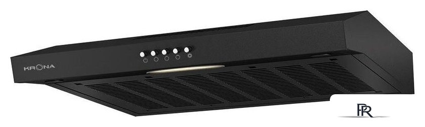 Кухонная вытяжка Krona Ermina 600 PB (черный) - Изображение №1 — Интернет-магазин ПроЗаказ
