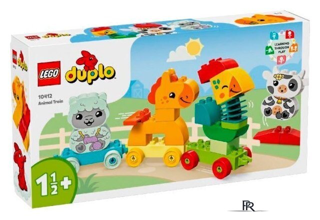 Конструктор LEGO Duplo 10412 Поезд с животными - Изображение №1 — Интернет-магазин ПроЗаказ