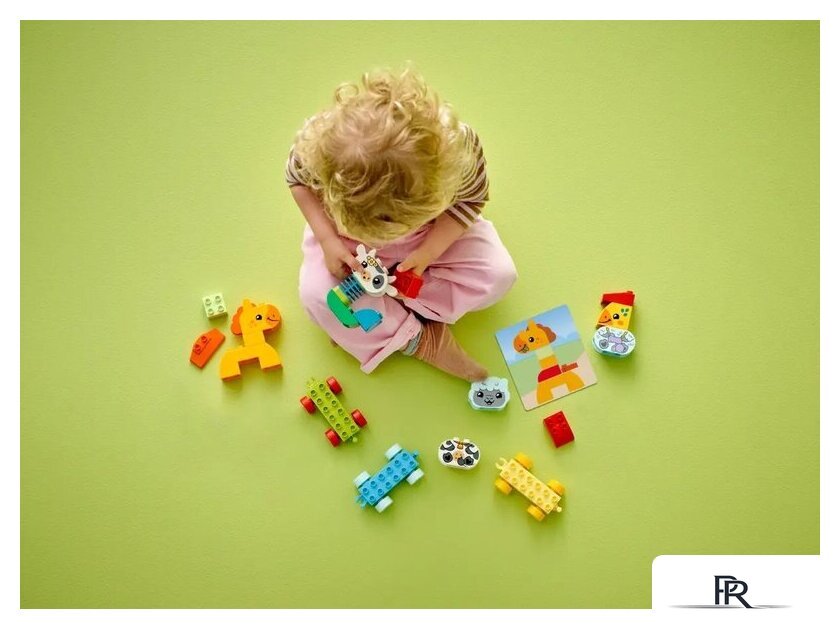 Конструктор LEGO Duplo 10412 Поезд с животными - Изображение №6 — Интернет-магазин ПроЗаказ
