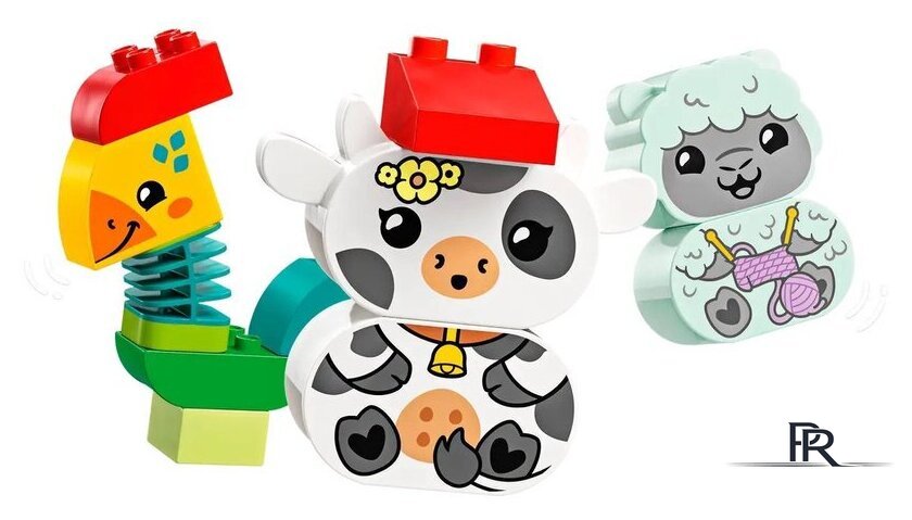 Конструктор LEGO Duplo 10412 Поезд с животными - Изображение №4 — Интернет-магазин ПроЗаказ