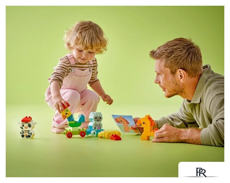 Конструктор LEGO Duplo 10412 Поезд с животными - Изображение №5 — Интернет-магазин ПроЗаказ