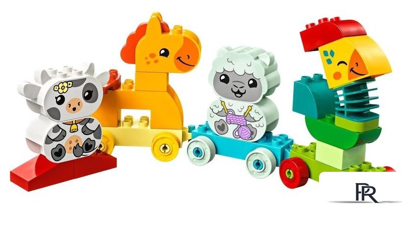 Конструктор LEGO Duplo 10412 Поезд с животными - Изображение №3 — Интернет-магазин ПроЗаказ