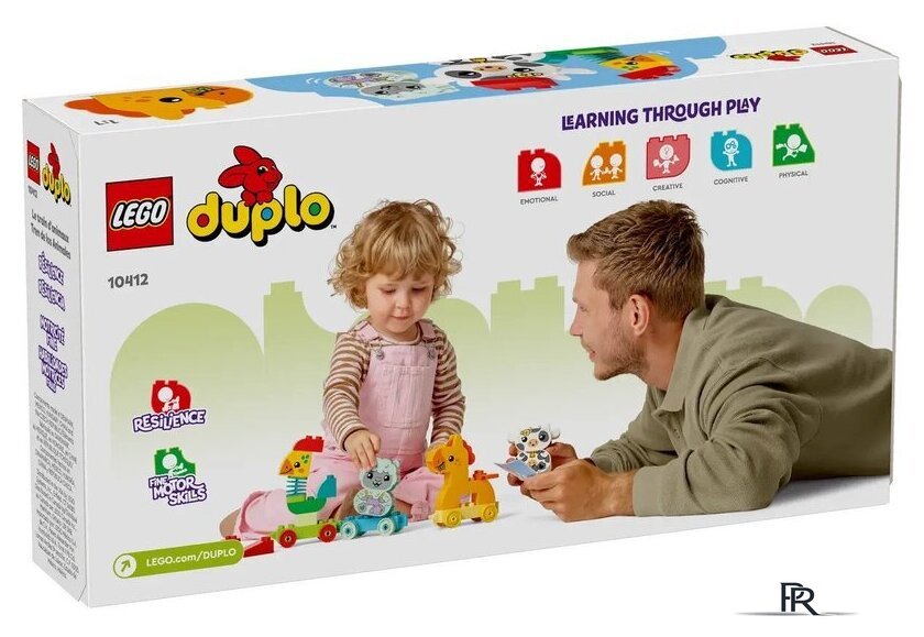 Конструктор LEGO Duplo 10412 Поезд с животными - Изображение №7 — Интернет-магазин ПроЗаказ