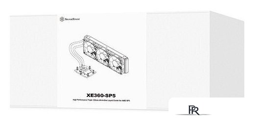 Система жидкостного охлаждения для процессора SilverStone XE360-SP5 - Изображение №7 — Интернет-магазин ПроЗаказ
