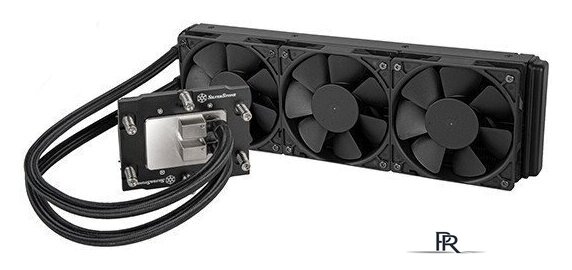 Система жидкостного охлаждения для процессора SilverStone XE360-SP5 - Изображение №1 — Интернет-магазин ПроЗаказ