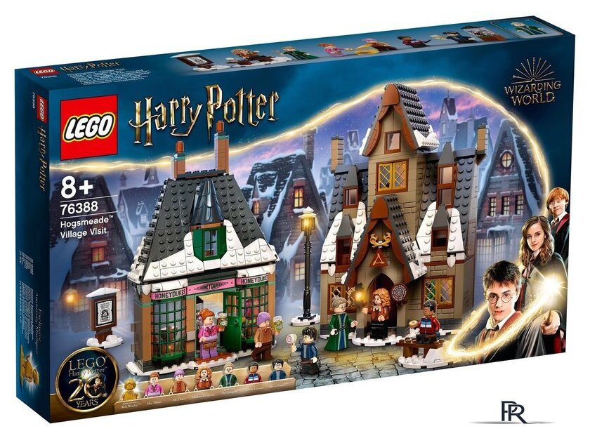 Конструктор LEGO Harry Potter 76388 Визит в деревню Хогсмид - Изображение №1 — Интернет-магазин ПроЗаказ