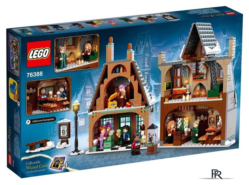 Конструктор LEGO Harry Potter 76388 Визит в деревню Хогсмид - Изображение №2 — Интернет-магазин ПроЗаказ