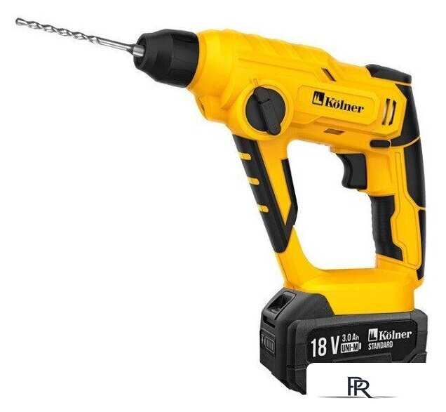 Перфоратор Kolner KBH 18-12-1K (с 1-им АКБ, кейс) - Изображение №1 — Интернет-магазин ПроЗаказ