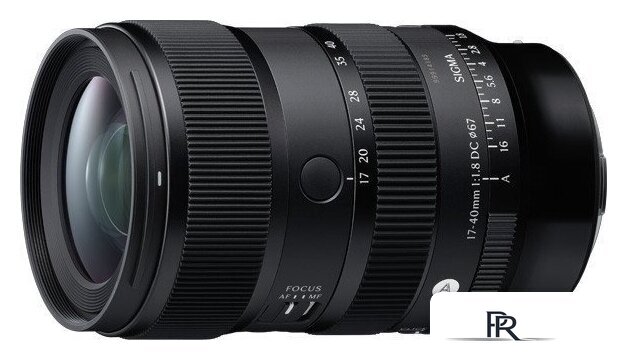 Объектив Sigma AF 17-40mm f/1.8 DC Art для Fujifilm X - Изображение №1 — Интернет-магазин ПроЗаказ