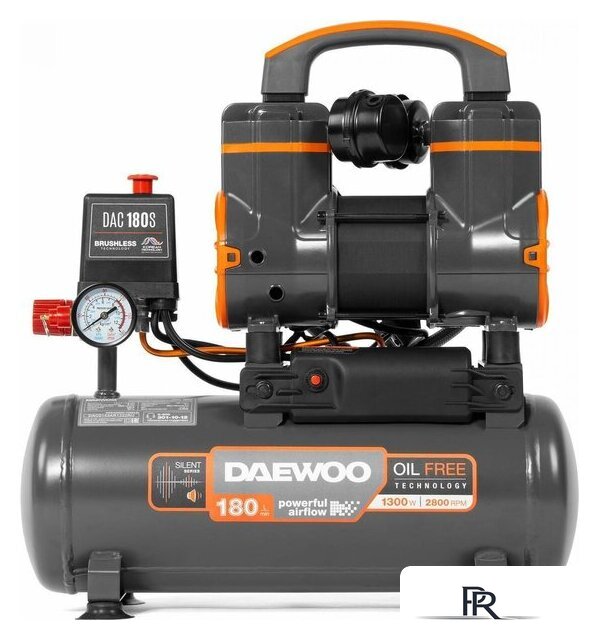 Компрессор Daewoo Power DAC 180S - Изображение №2 — Интернет-магазин ПроЗаказ