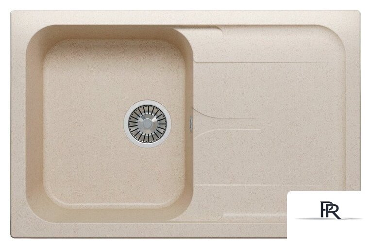 Кухонная мойка Polygran Alto 780 (кремовый) - Изображение №1 — Интернет-магазин ПроЗаказ