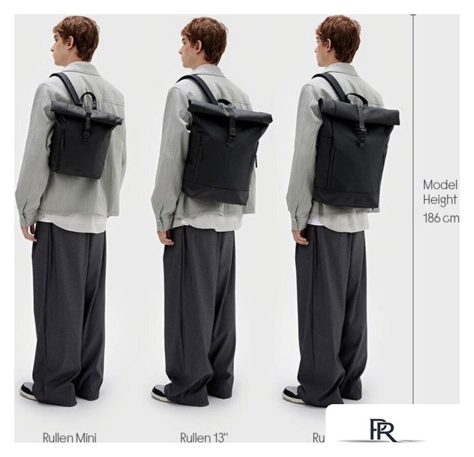 Городской рюкзак Gaston Luga Splash Rolltop Backpack 14