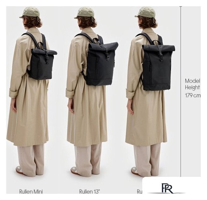 Городской рюкзак Gaston Luga Splash Rolltop Backpack 14