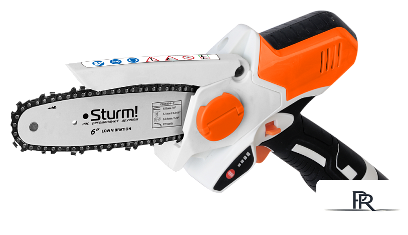 Аккумуляторная пила Sturm CSC1804 (с 2-мя АКБ) - Изображение №1 — Интернет-магазин ПроЗаказ