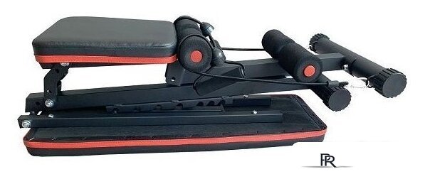 Универсальная скамья DFC Homegym DCH310 с эспандерами - Изображение №2 — Интернет-магазин ПроЗаказ