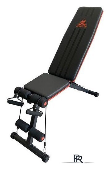 Универсальная скамья DFC Homegym DCH310 с эспандерами - Изображение №1 — Интернет-магазин ПроЗаказ