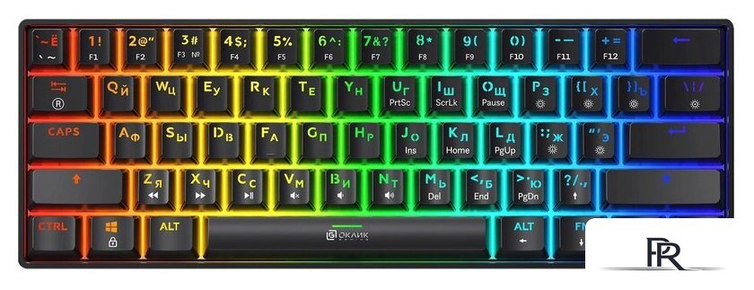 Клавиатура Оклик K713X - Изображение №1 — Интернет-магазин ПроЗаказ