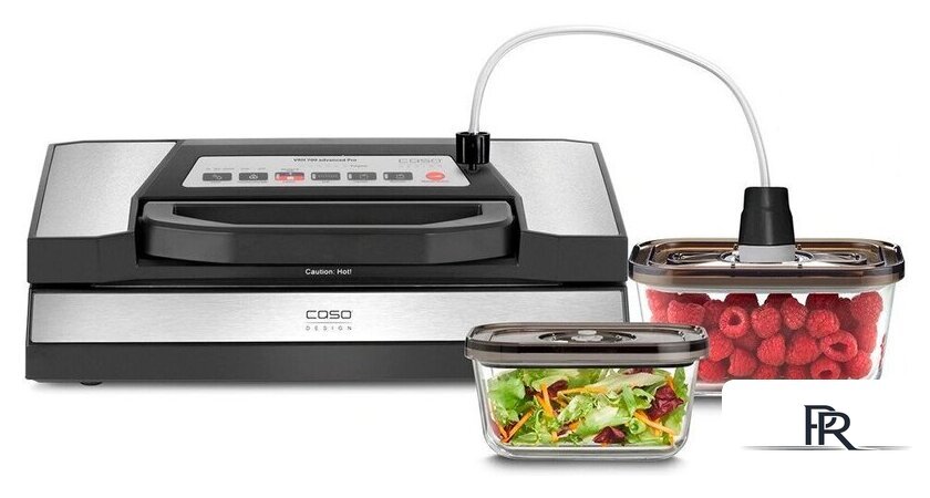 Бескамерный вакуумный упаковщик CASO VRH 700 advanced Pro - Изображение №2 — Интернет-магазин ПроЗаказ