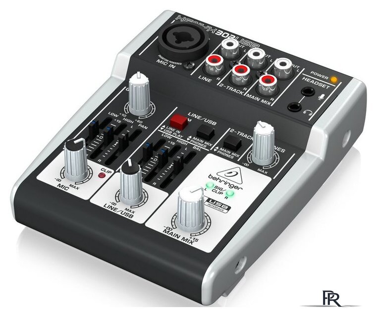Микшерный пульт Behringer Xenyx 302USB - Изображение №3 — Интернет-магазин ПроЗаказ