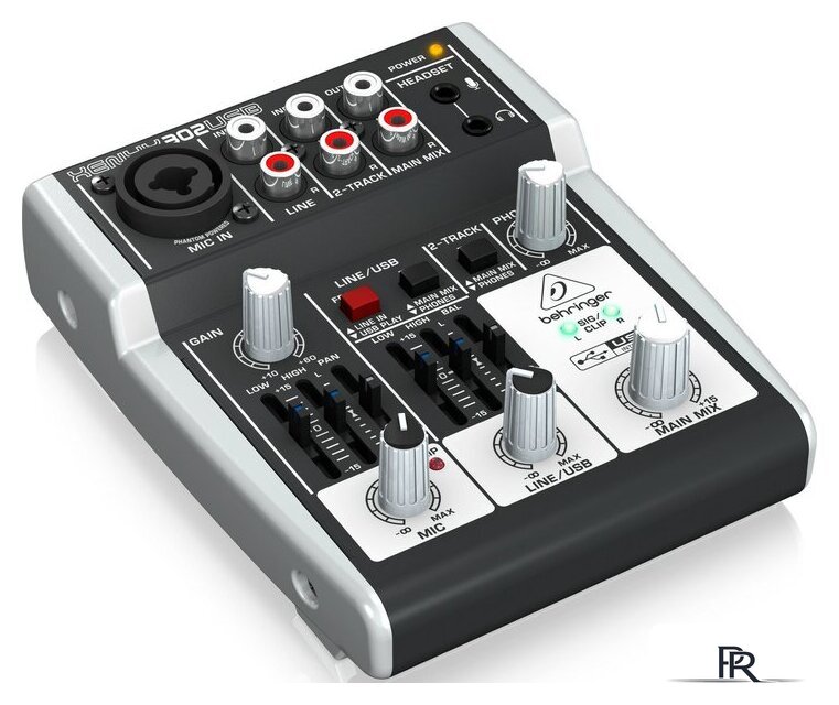 Микшерный пульт Behringer Xenyx 302USB - Изображение №2 — Интернет-магазин ПроЗаказ