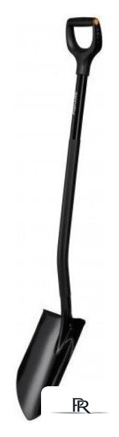 Лопата штыковая остроконечная Fiskars Ergonomic Pro XL 1066707 - Изображение №1 — Интернет-магазин ПроЗаказ