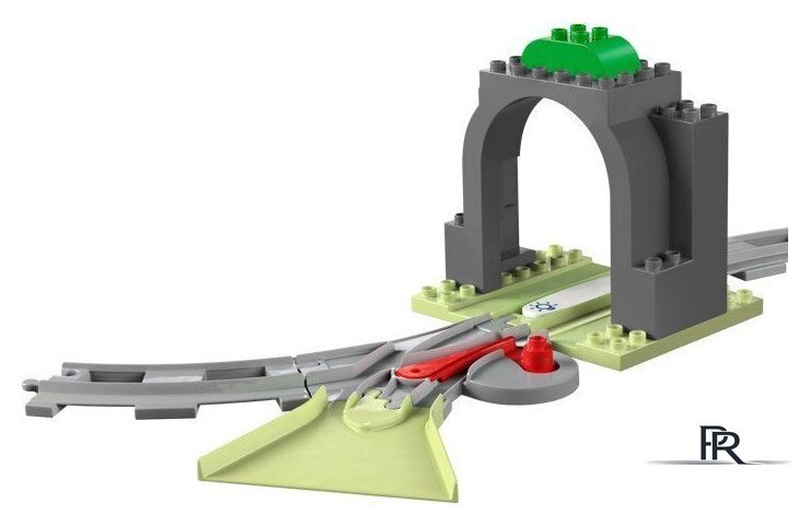 Конструктор LEGO Duplo Железнодорожный туннель и пути 10425 - Изображение №2 — Интернет-магазин ПроЗаказ