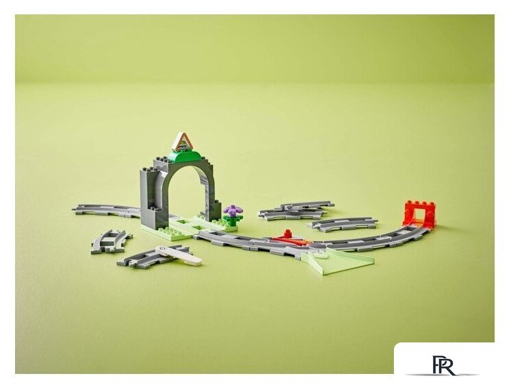 Конструктор LEGO Duplo Железнодорожный туннель и пути 10425 - Изображение №9 — Интернет-магазин ПроЗаказ