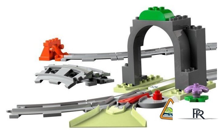 Конструктор LEGO Duplo Железнодорожный туннель и пути 10425 - Изображение №1 — Интернет-магазин ПроЗаказ