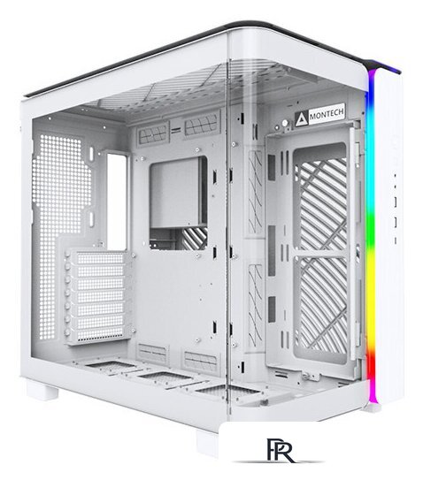 Корпус Montech King 95 (белый) - Изображение №1 — Интернет-магазин ПроЗаказ