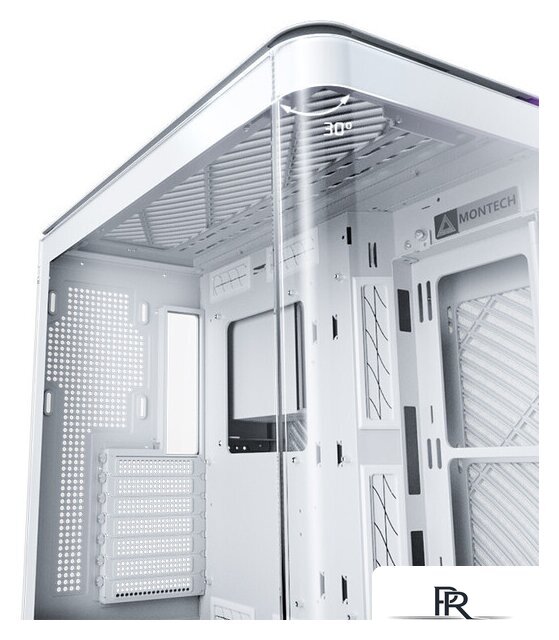 Корпус Montech King 95 (белый) - Изображение №13 — Интернет-магазин ПроЗаказ