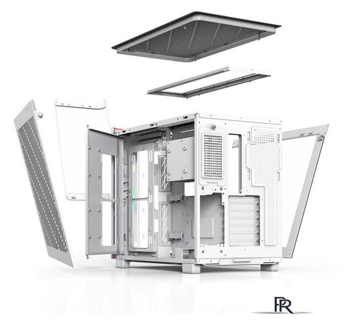Корпус Montech King 95 (белый) - Изображение №11 — Интернет-магазин ПроЗаказ