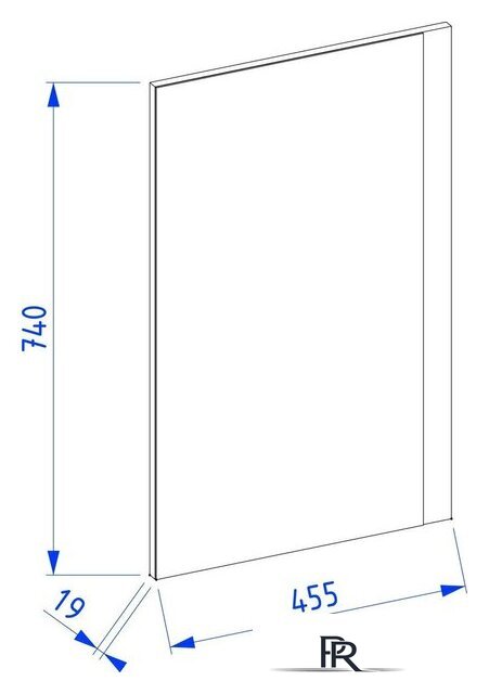  Lauter Зеркало Nika прямоугольное (черный) - Изображение №5 — Интернет-магазин ПроЗаказ