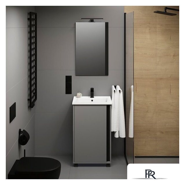  Lauter Зеркало Nika прямоугольное (черный) - Изображение №4 — Интернет-магазин ПроЗаказ