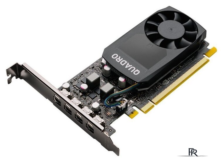Видеокарта PNY Nvidia Quadro P620 V2 2GB GDDR5 VCQP620V2-BLS - Изображение №2 — Интернет-магазин ПроЗаказ