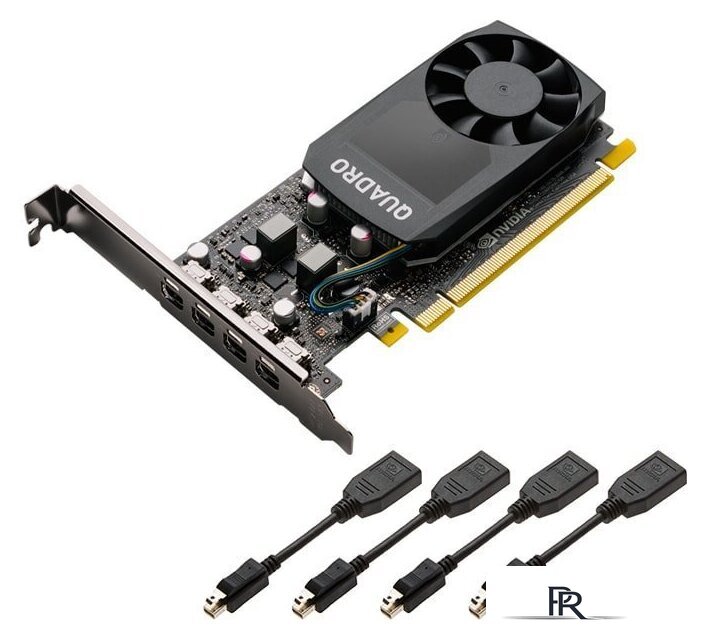Видеокарта PNY Nvidia Quadro P620 V2 2GB GDDR5 VCQP620V2-BLS - Изображение №5 — Интернет-магазин ПроЗаказ