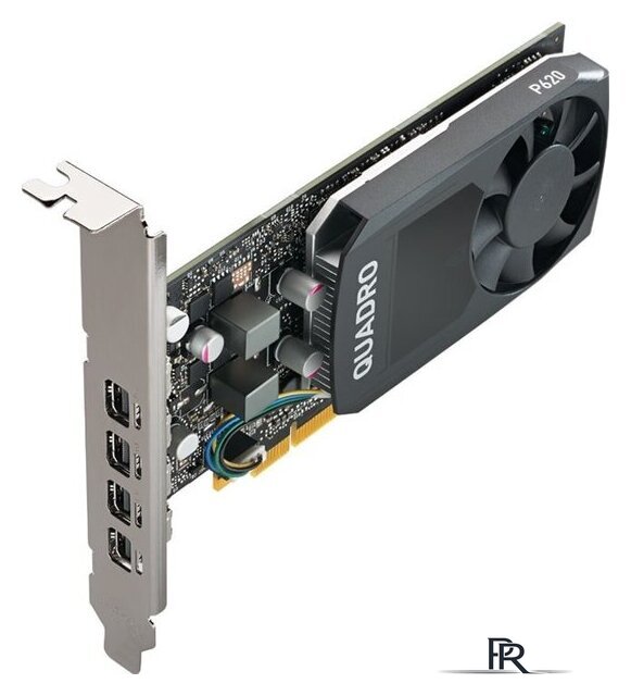 Видеокарта PNY Nvidia Quadro P620 V2 2GB GDDR5 VCQP620V2-BLS - Изображение №3 — Интернет-магазин ПроЗаказ