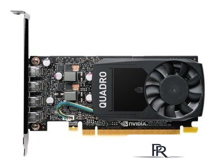 Видеокарта PNY Nvidia Quadro P620 V2 2GB GDDR5 VCQP620V2-BLS - Изображение №1 — Интернет-магазин ПроЗаказ