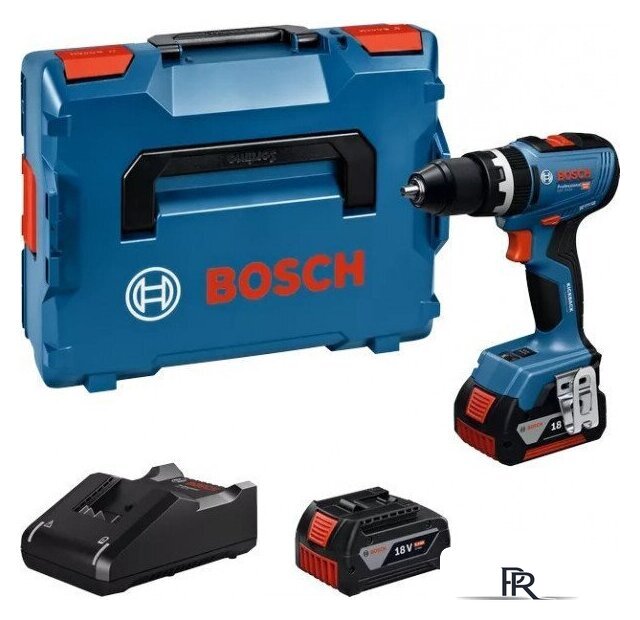 Ударная дрель-шуруповерт Bosch GSB 18V-65 Professional 06019N3303 (с 2-мя АКБ, кейс) - Изображение №1 — Интернет-магазин ПроЗаказ